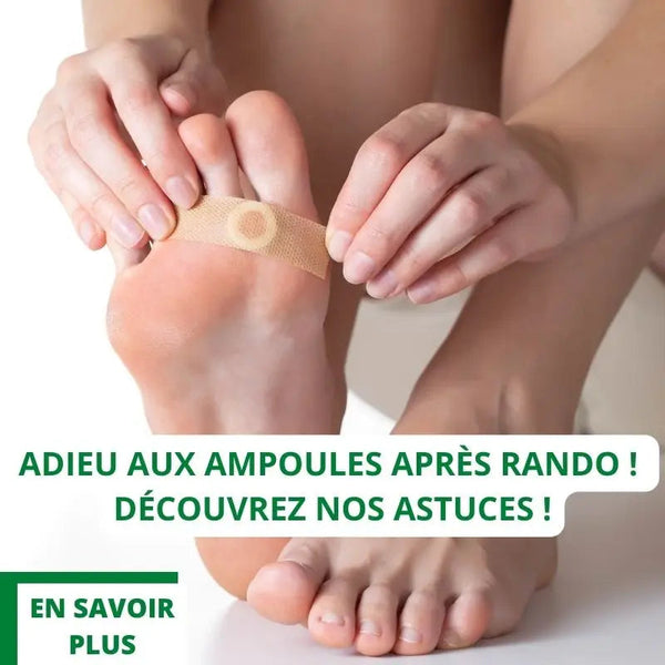 Nos secrets pour prévenir les ampoules en randonnée en montagne RANDO