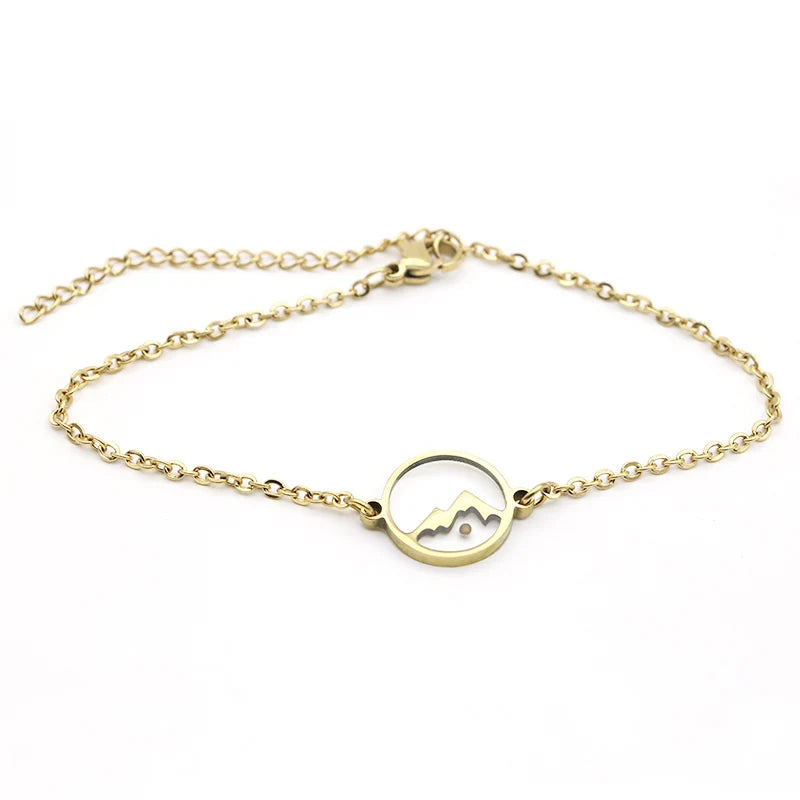 Bracelet Montagne Femme