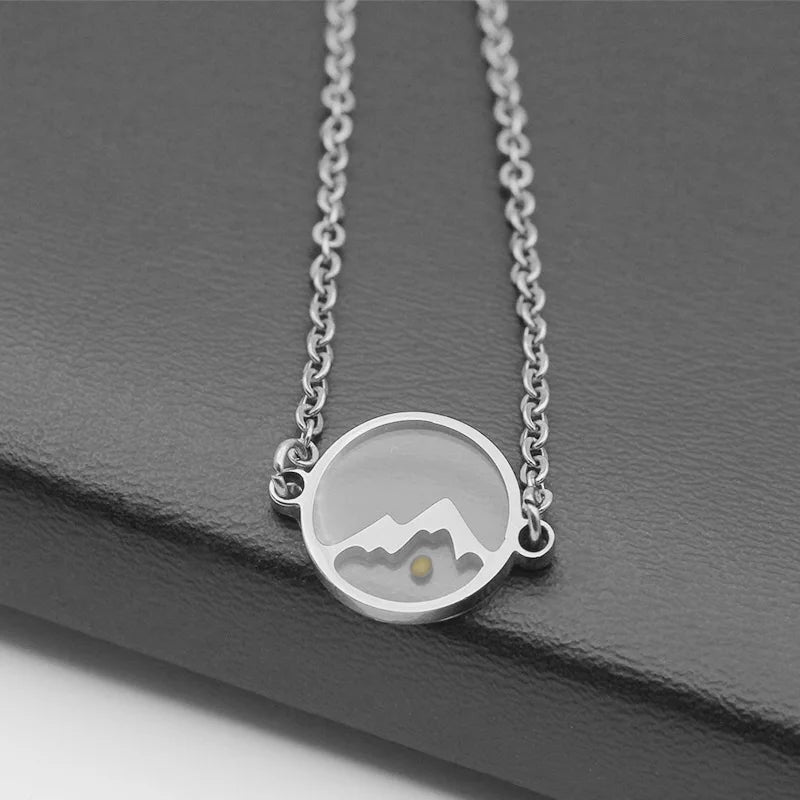 Bracelet Montagne Femme