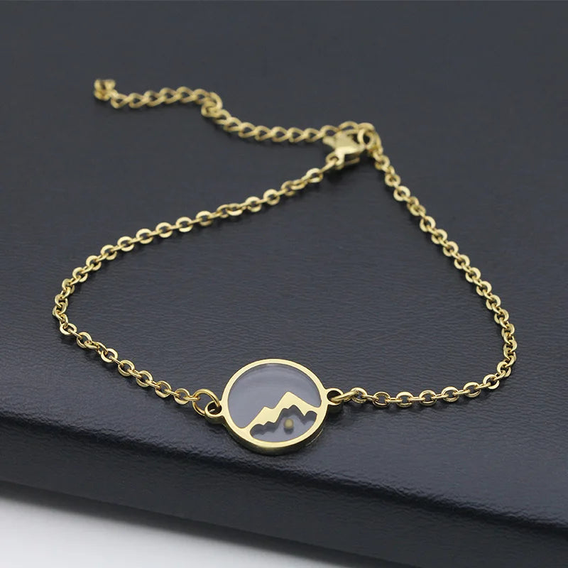 Bracelet Montagne Femme
