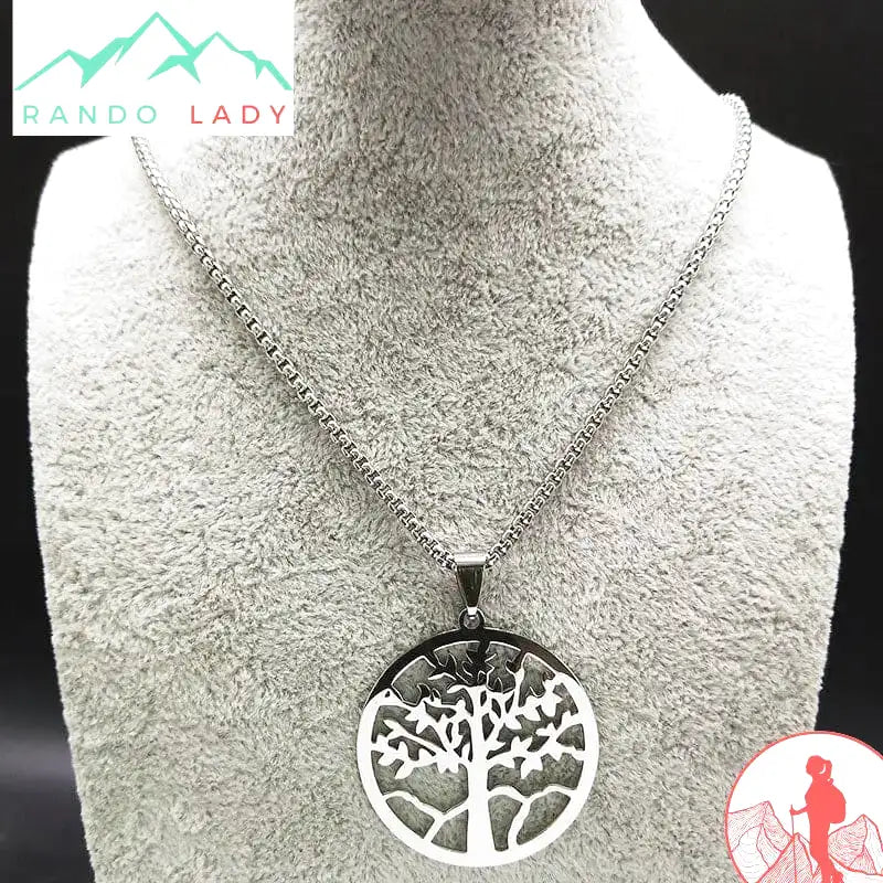arbre de vie collier