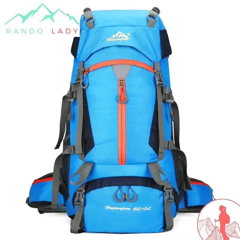 backpack pour femme randonneuse