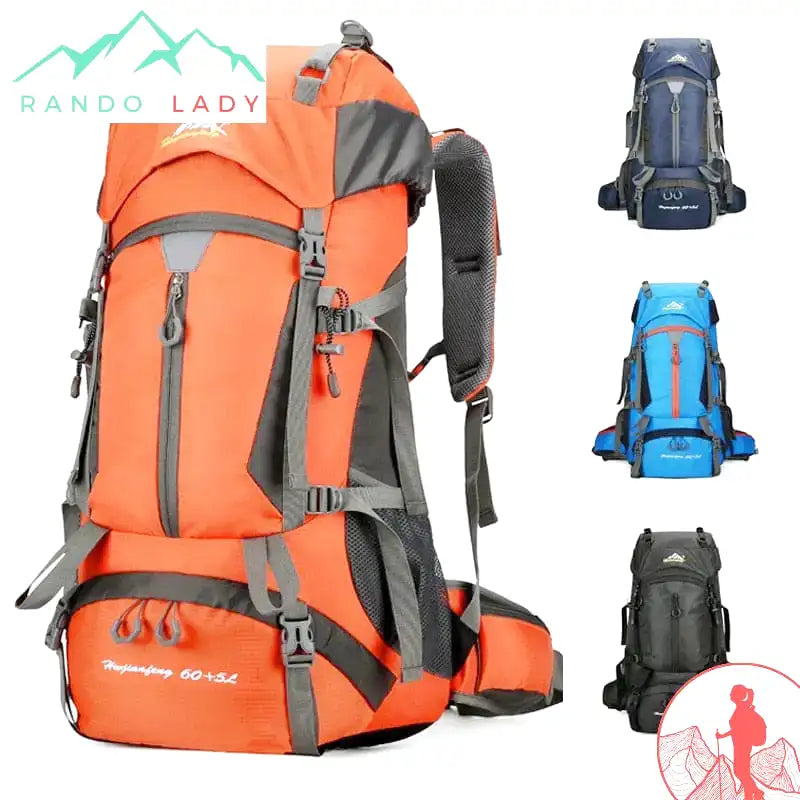 backpack pour femme randonneuse