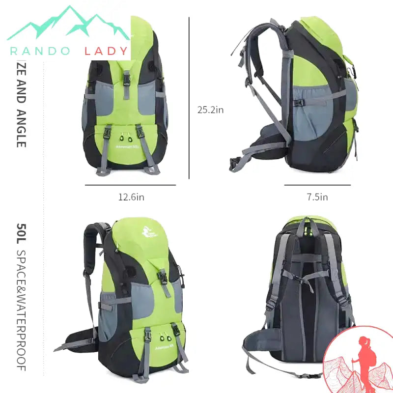 hiking backpack femme