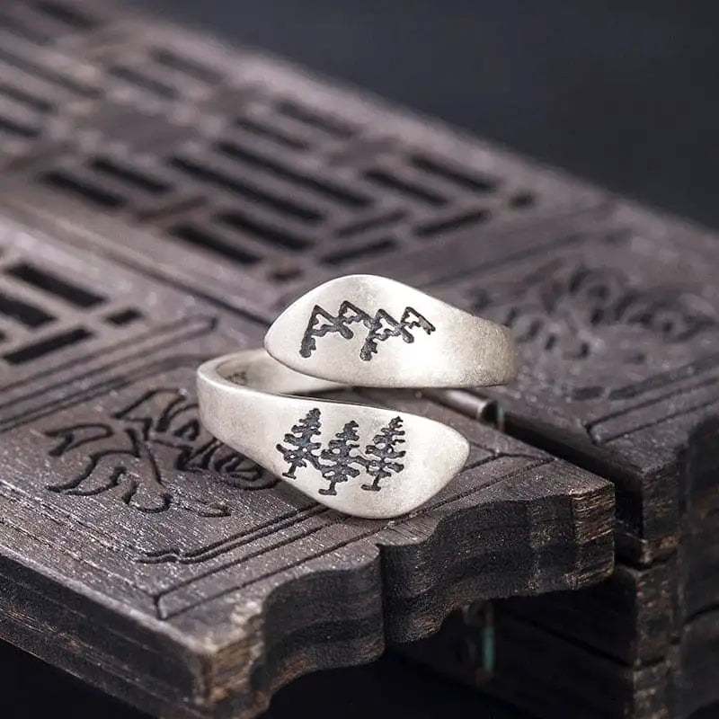 Bague Montagne Élégante pour Femme