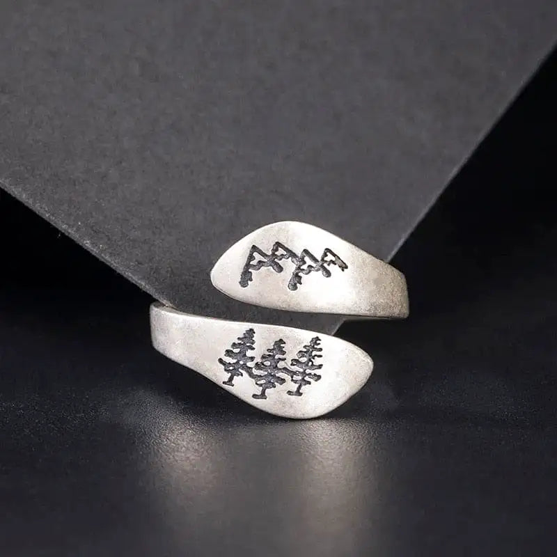 Bague Montagne Élégante pour Femme
