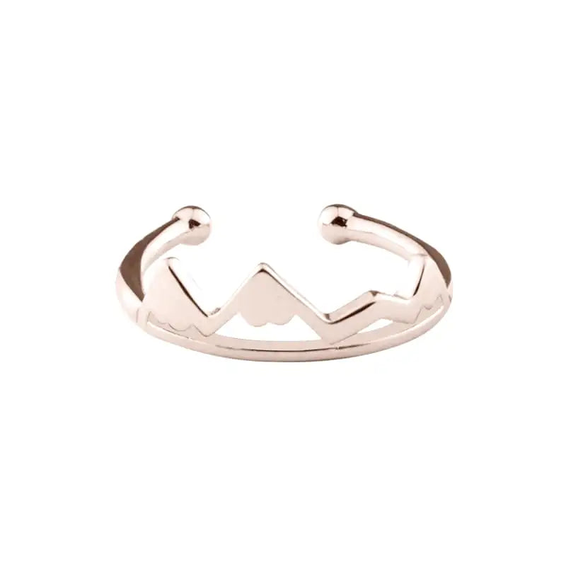 bague montagne cadeau randonnee
