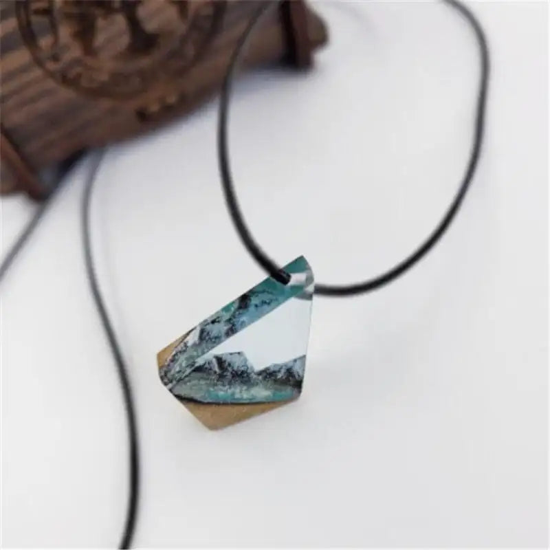 bijoux montagne pendentif