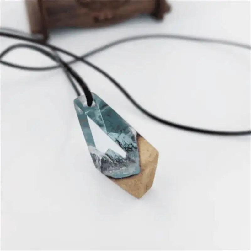 bijoux montagne pendentif