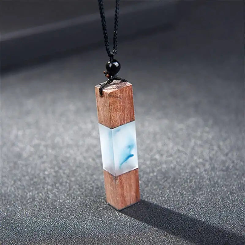 bijoux montagne pendentif