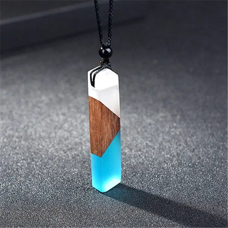 bijoux montagne pendentif