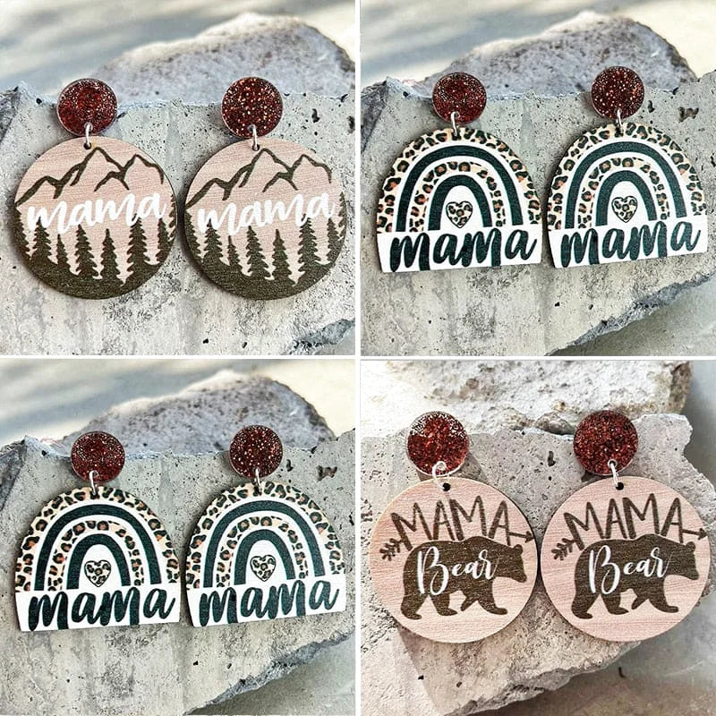 boucle d oreille montagne