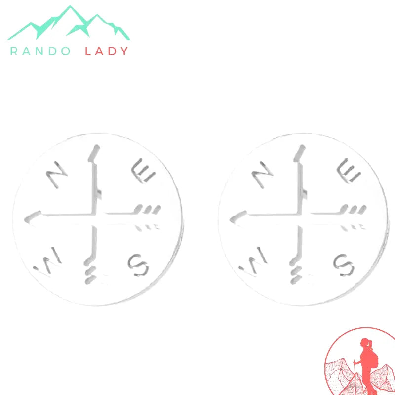 boucle d’oreille montagne pour randonneuse