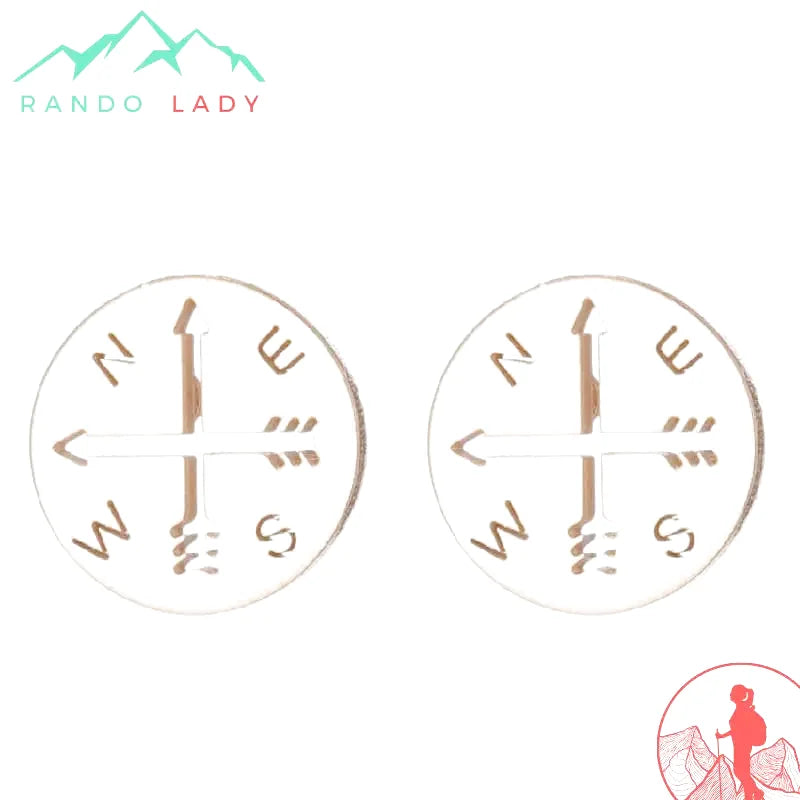 boucle d’oreille montagne pour randonneuse