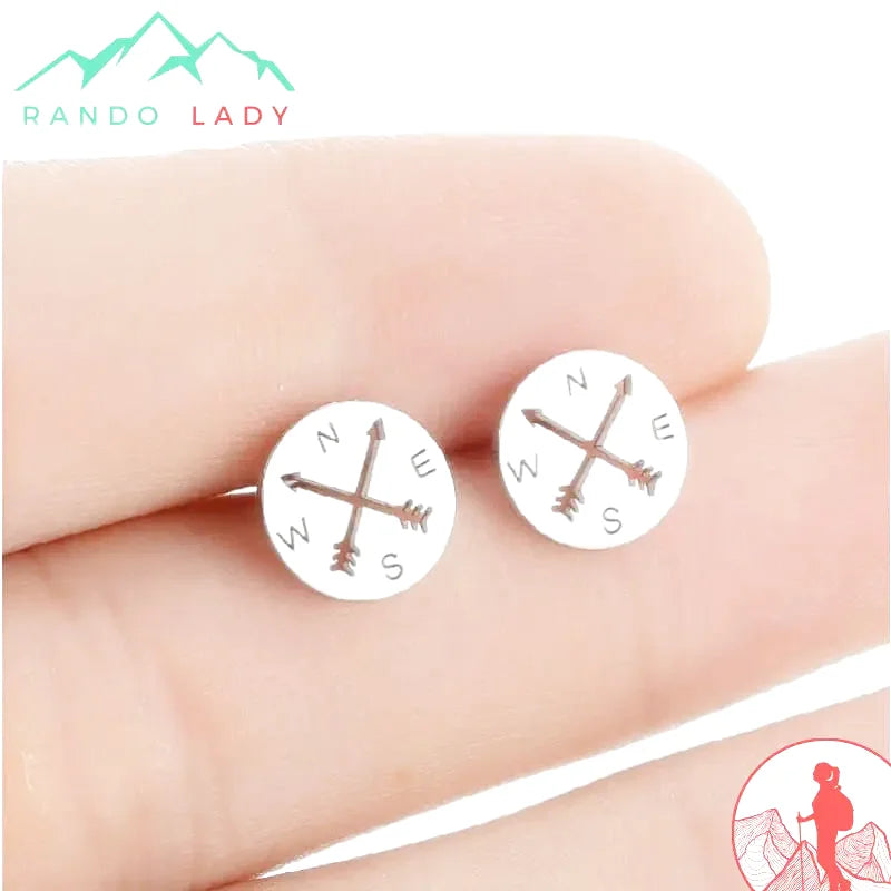 boucle d’oreille montagne pour randonneuse