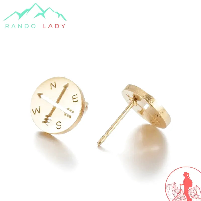 boucle d’oreille montagne pour randonneuse