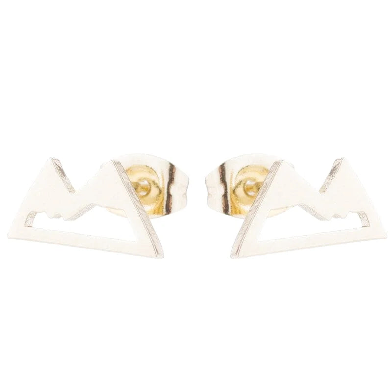 boucle d’oreille montagne pour randonneuse