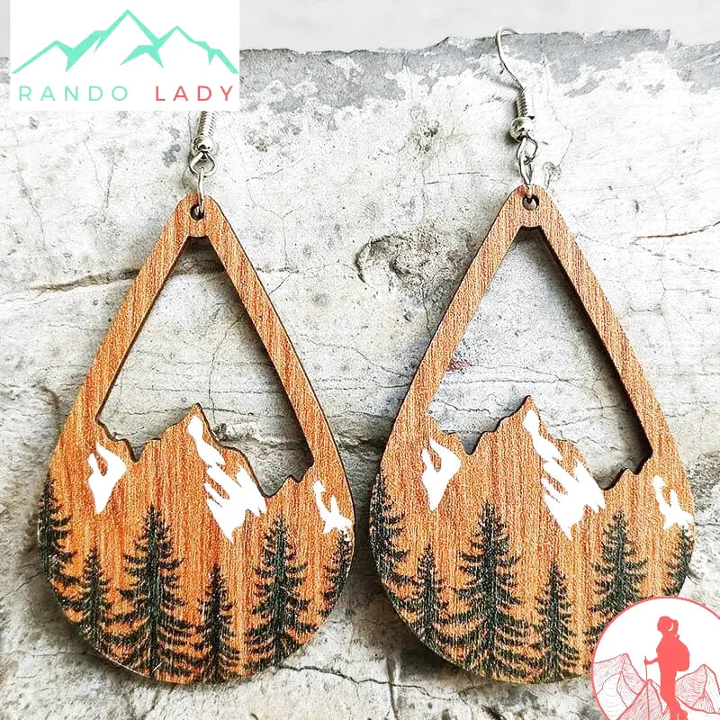 boucle d’oreille nature