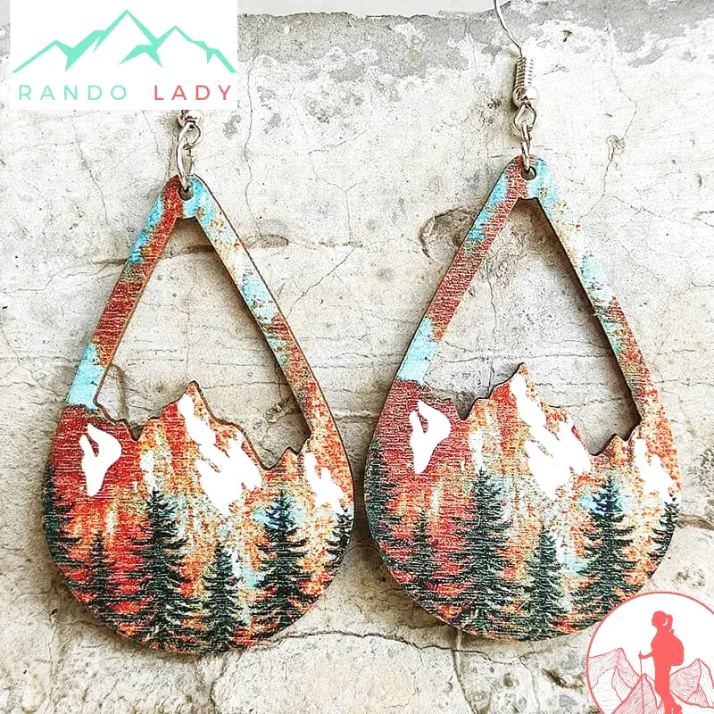 boucle d’oreille nature