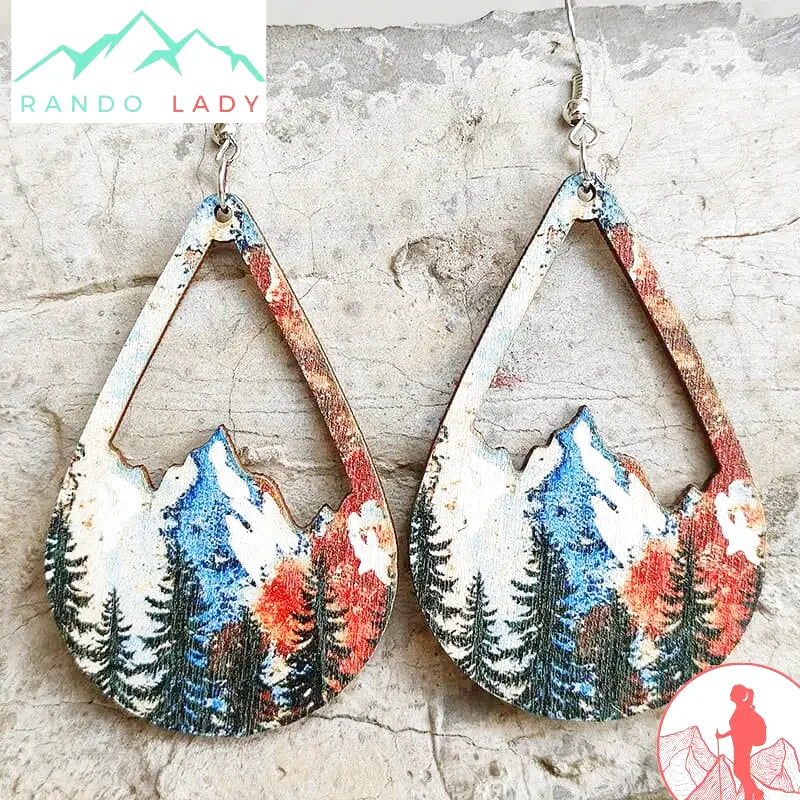boucle d’oreille nature