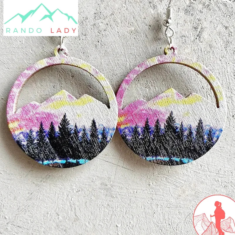 boucle d’oreille nature