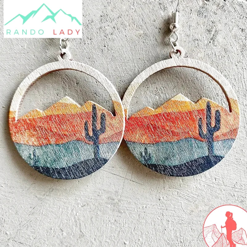 boucle d’oreille nature