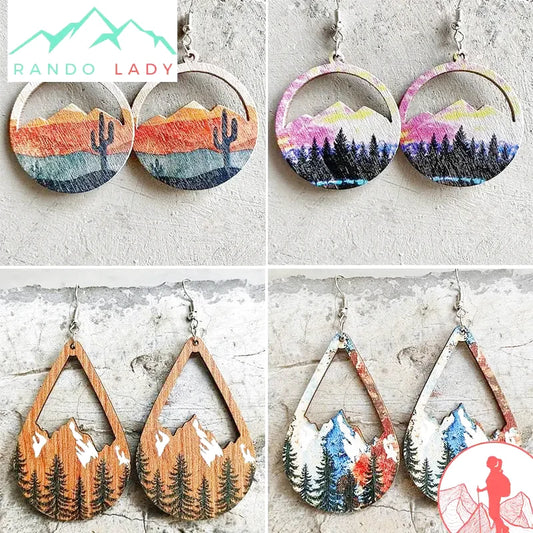 boucle d’oreille nature