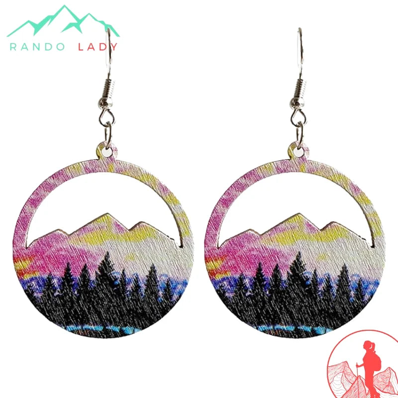 boucle d oreille nature