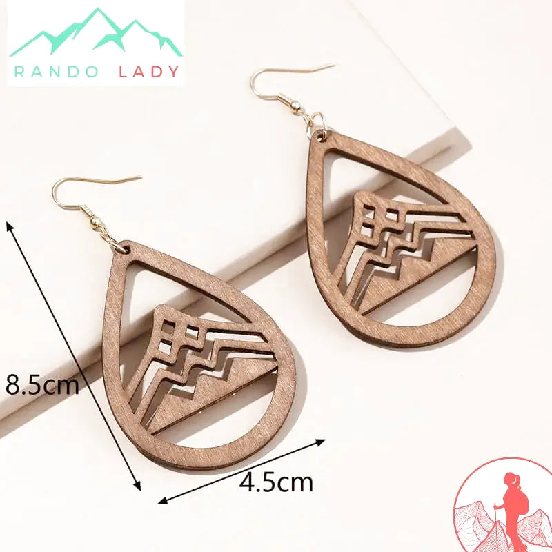boucles d’oreilles acier inoxydable