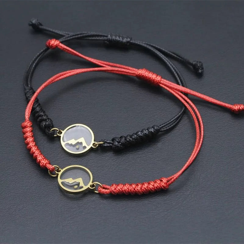 bracelet montagne pour femme