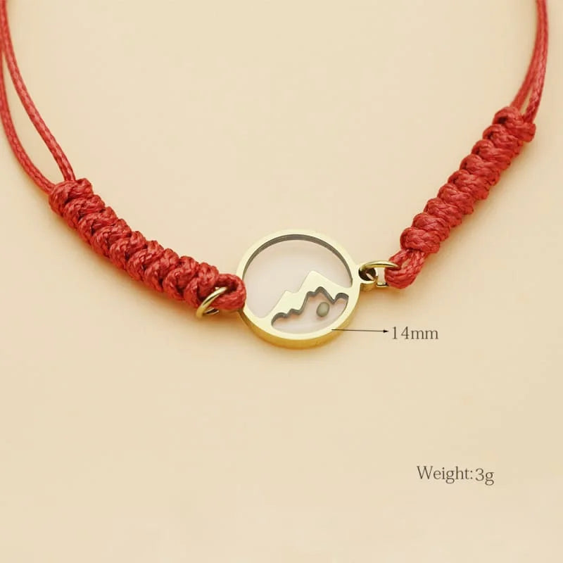 bracelet montagne pour femme