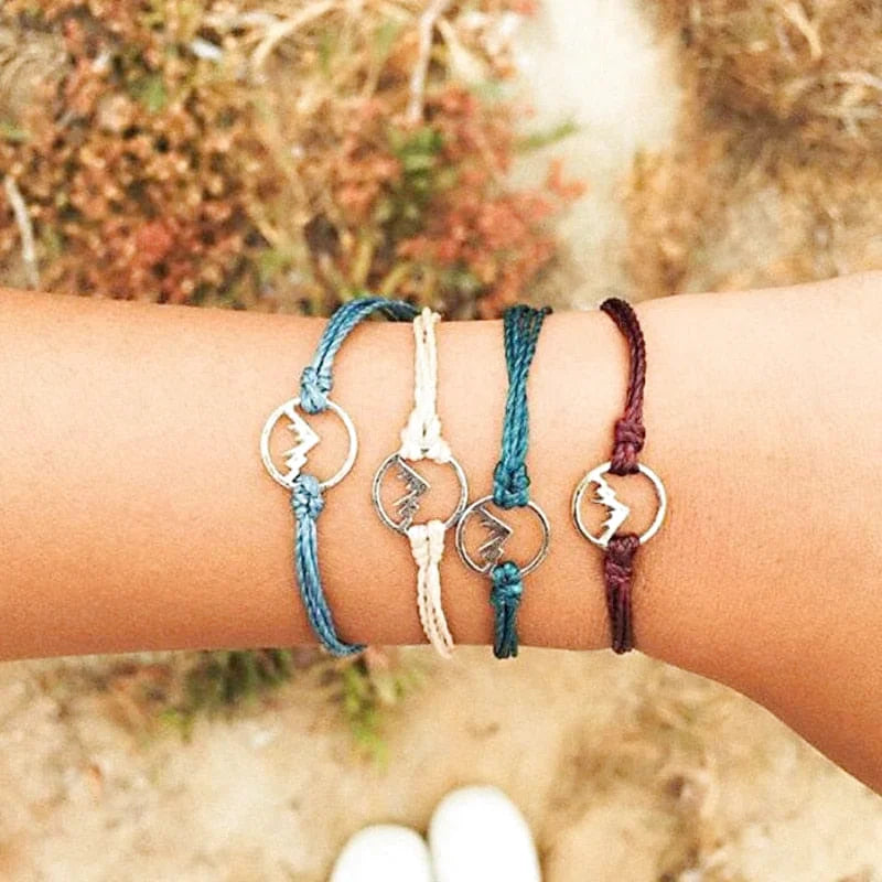 bracelet montagne femme