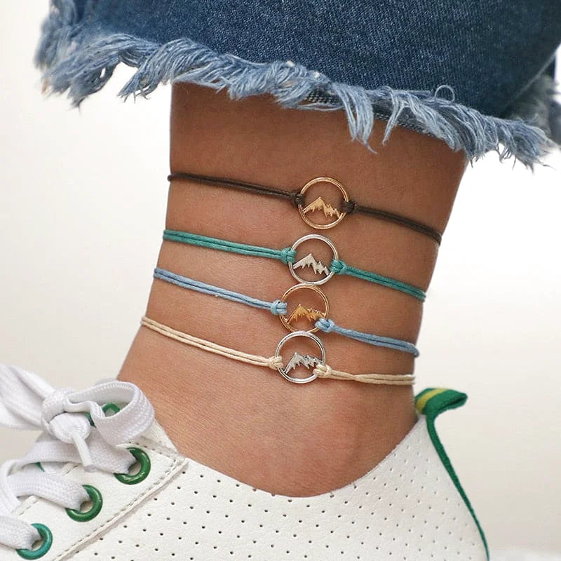 bracelet montagne femme