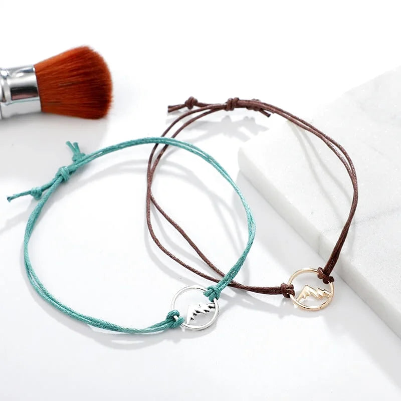 bracelet montagne femme