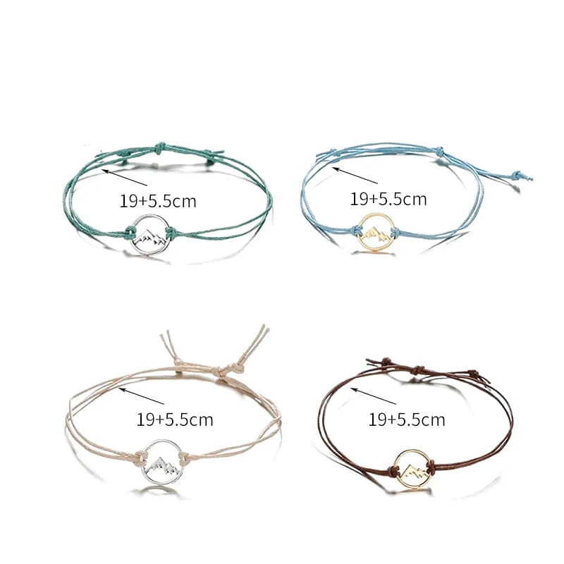 bracelet montagne femme
