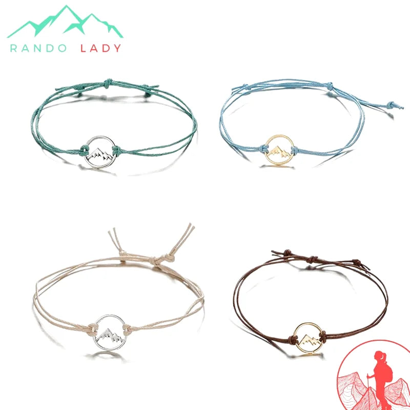 bracelet montagne femme
