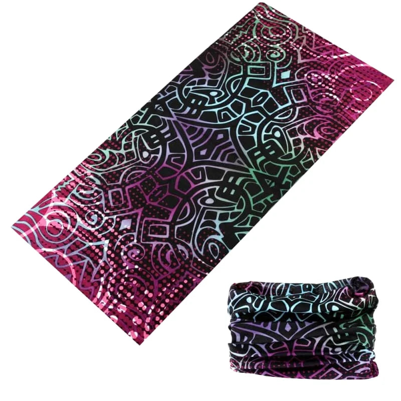 foulard randonnee