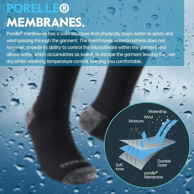 chaussette imperméable - RANDO LADY