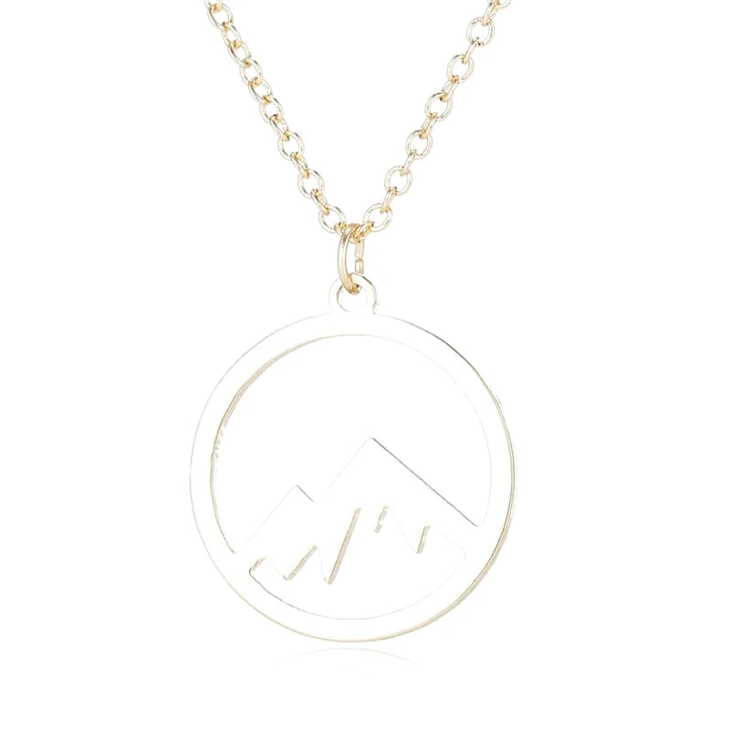 collier montagne chic