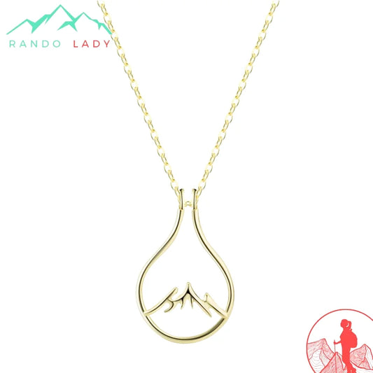 Sérénité Montagnarde: Collier Inspiré par la Nature