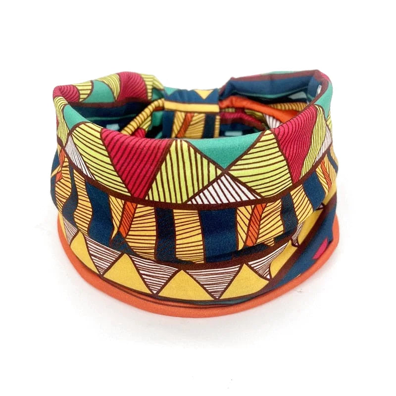 foulard africain