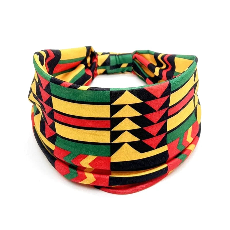 foulard africain