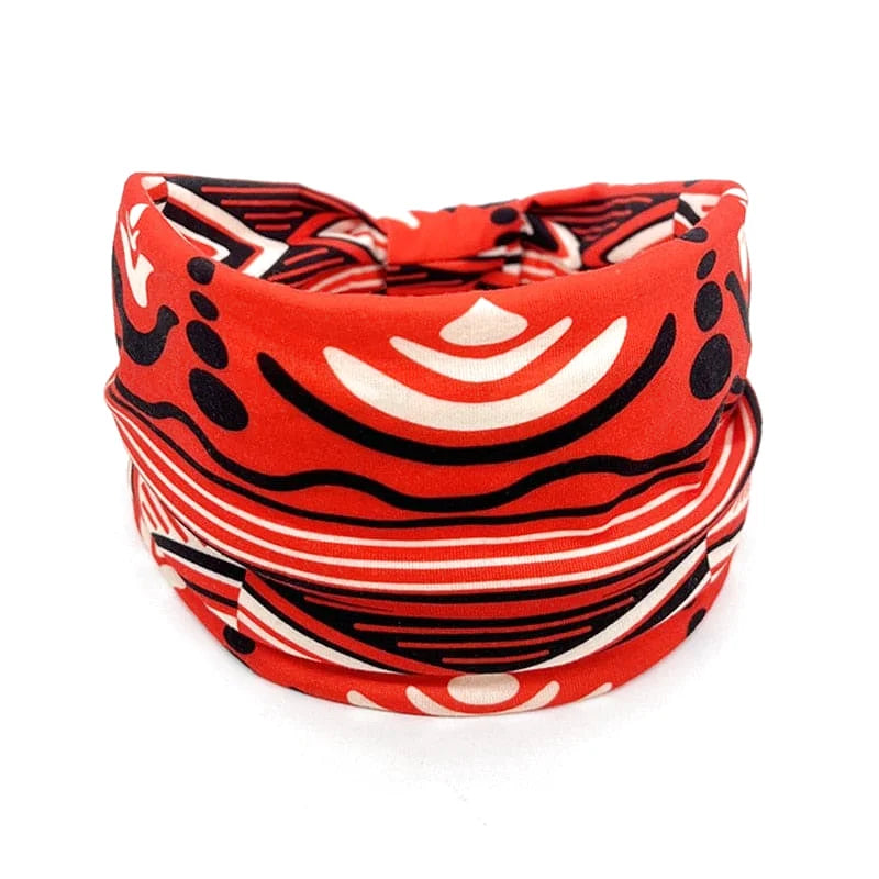 foulard africain