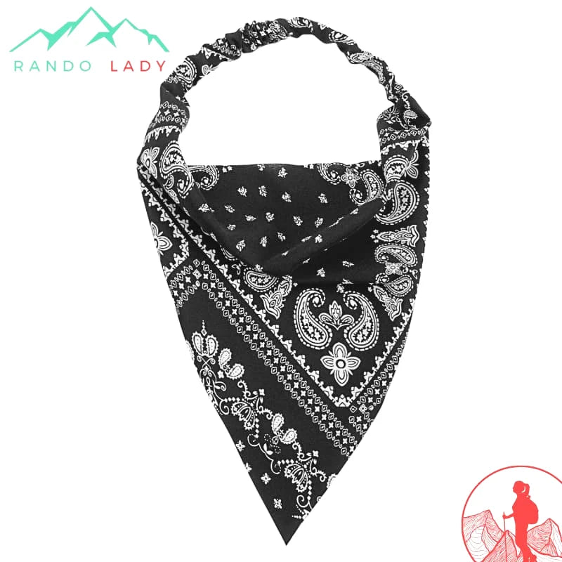 foulard randonnée stylé