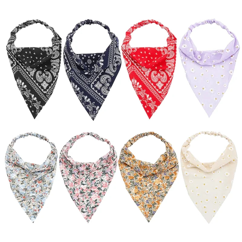 foulard randonnée stylé