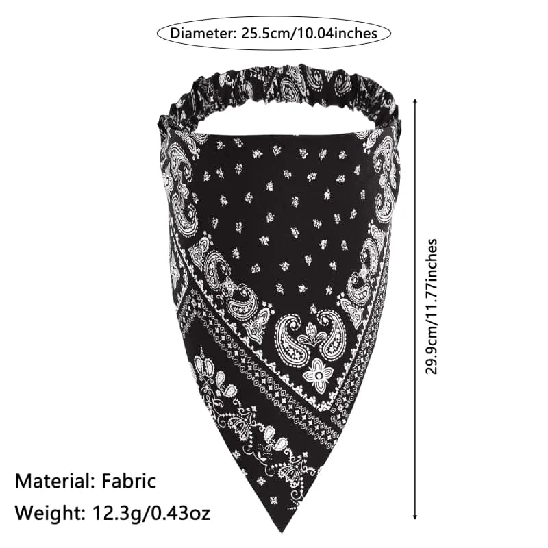 foulard randonnée stylé