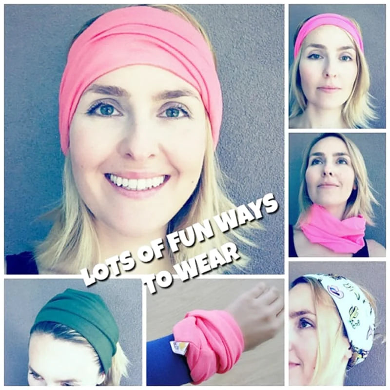 foulard de randonnee pour femme