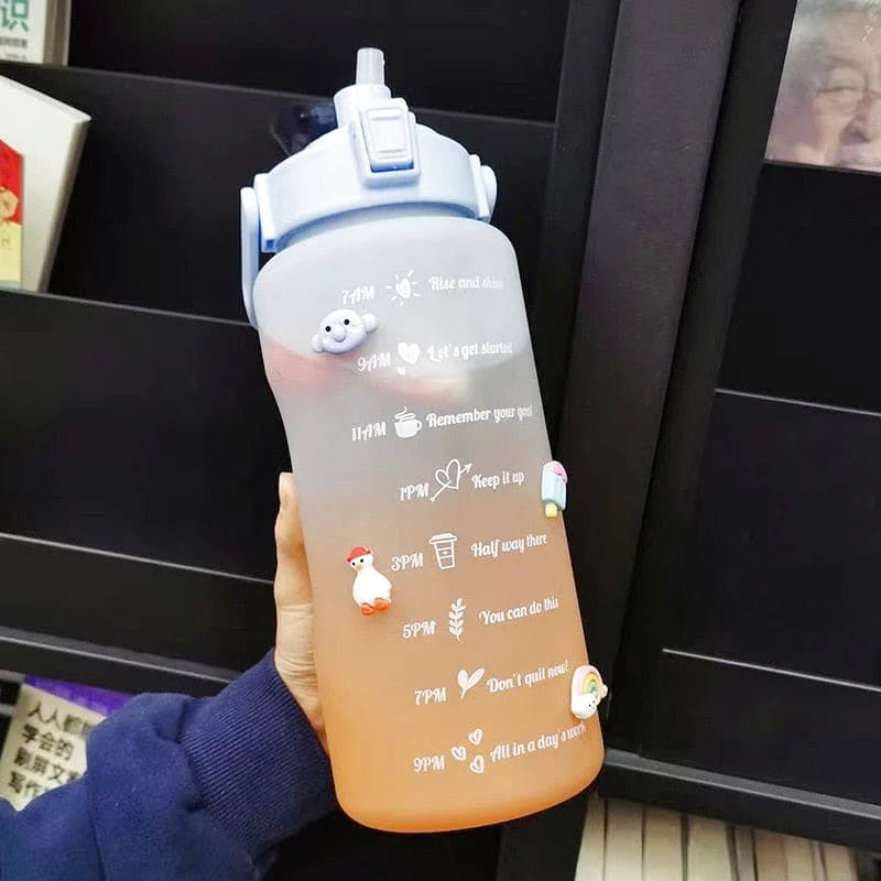 gourde 2l motivation