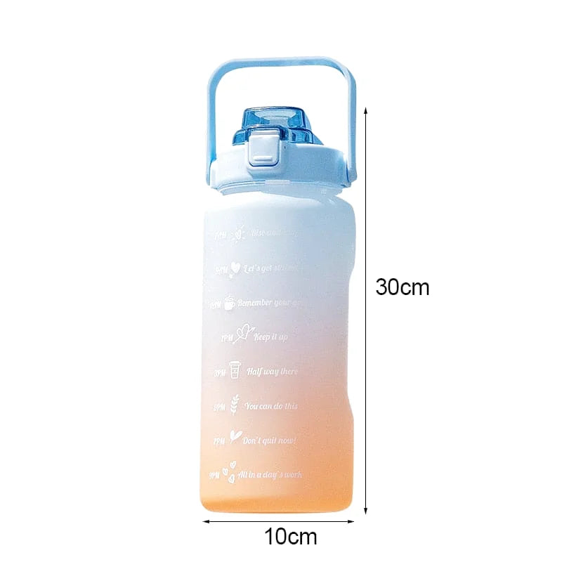 gourde avec stickers