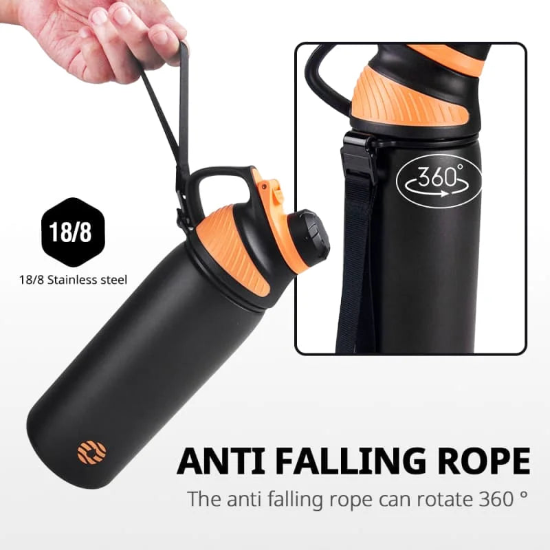 gourde isotherme noir